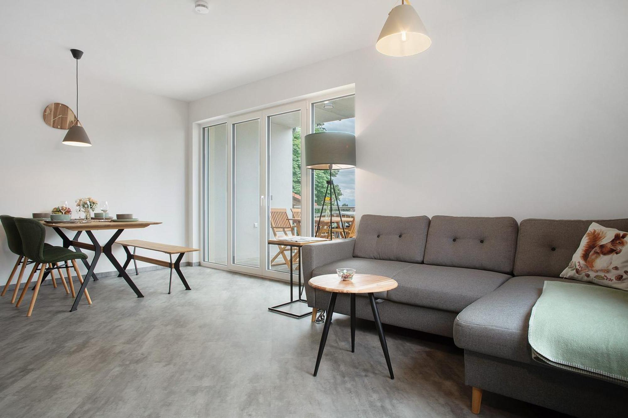 Waldruhe Hof Schuetterle Apartment Friedrichshafen Exterior photo