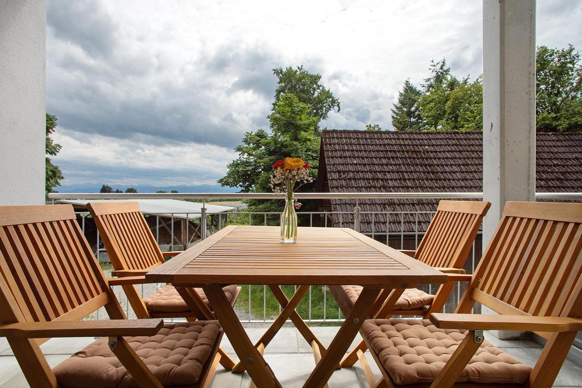 Waldruhe Hof Schuetterle Apartment Friedrichshafen Exterior photo
