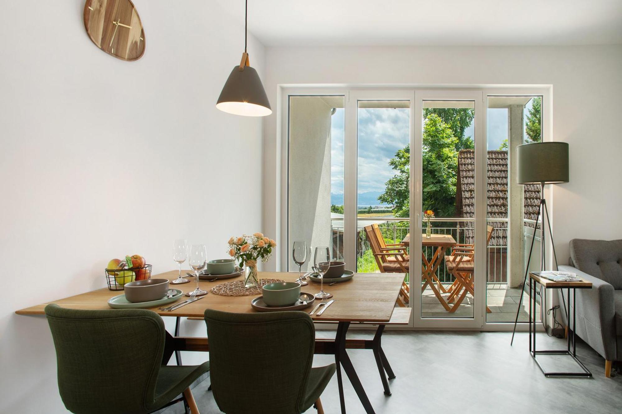 Waldruhe Hof Schuetterle Apartment Friedrichshafen Exterior photo