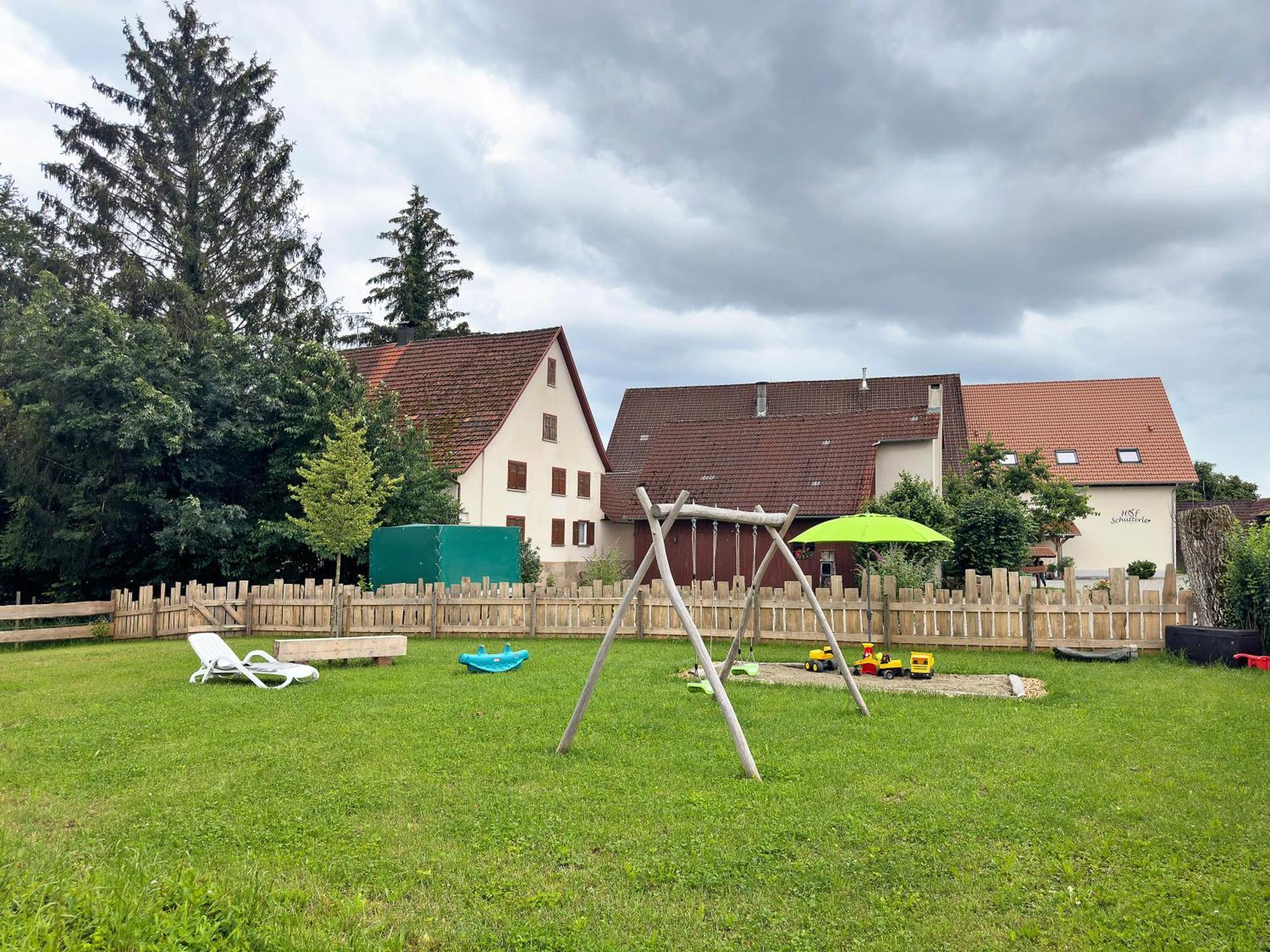 Waldruhe Hof Schuetterle Apartment Friedrichshafen Exterior photo