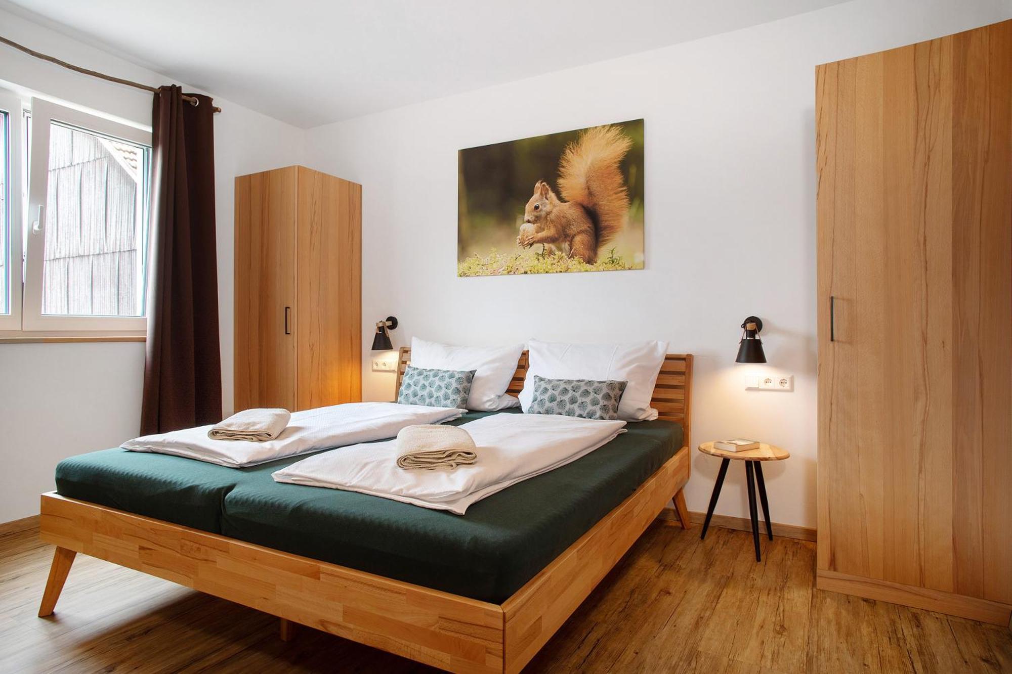 Waldruhe Hof Schuetterle Apartment Friedrichshafen Exterior photo