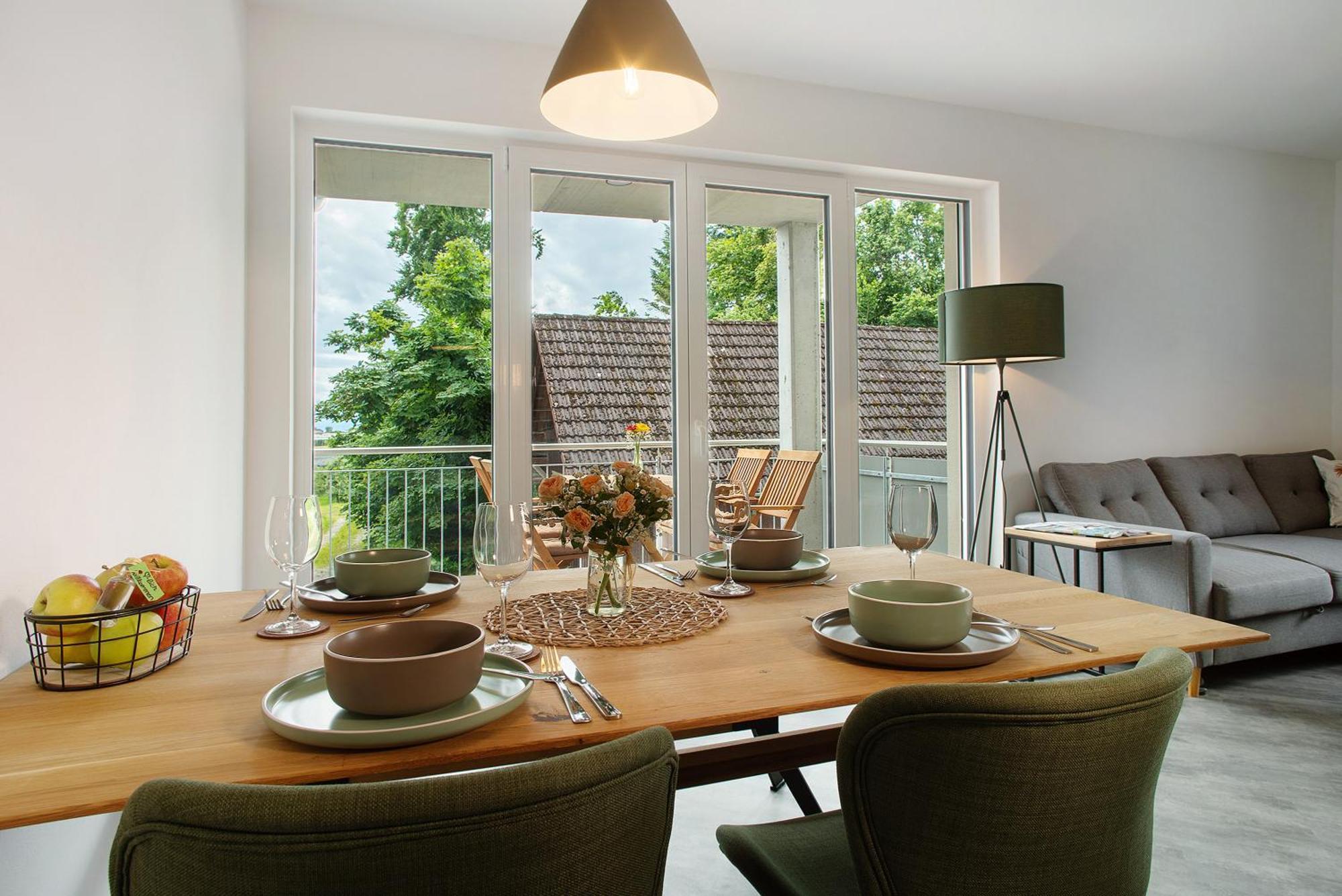 Waldruhe Hof Schuetterle Apartment Friedrichshafen Exterior photo