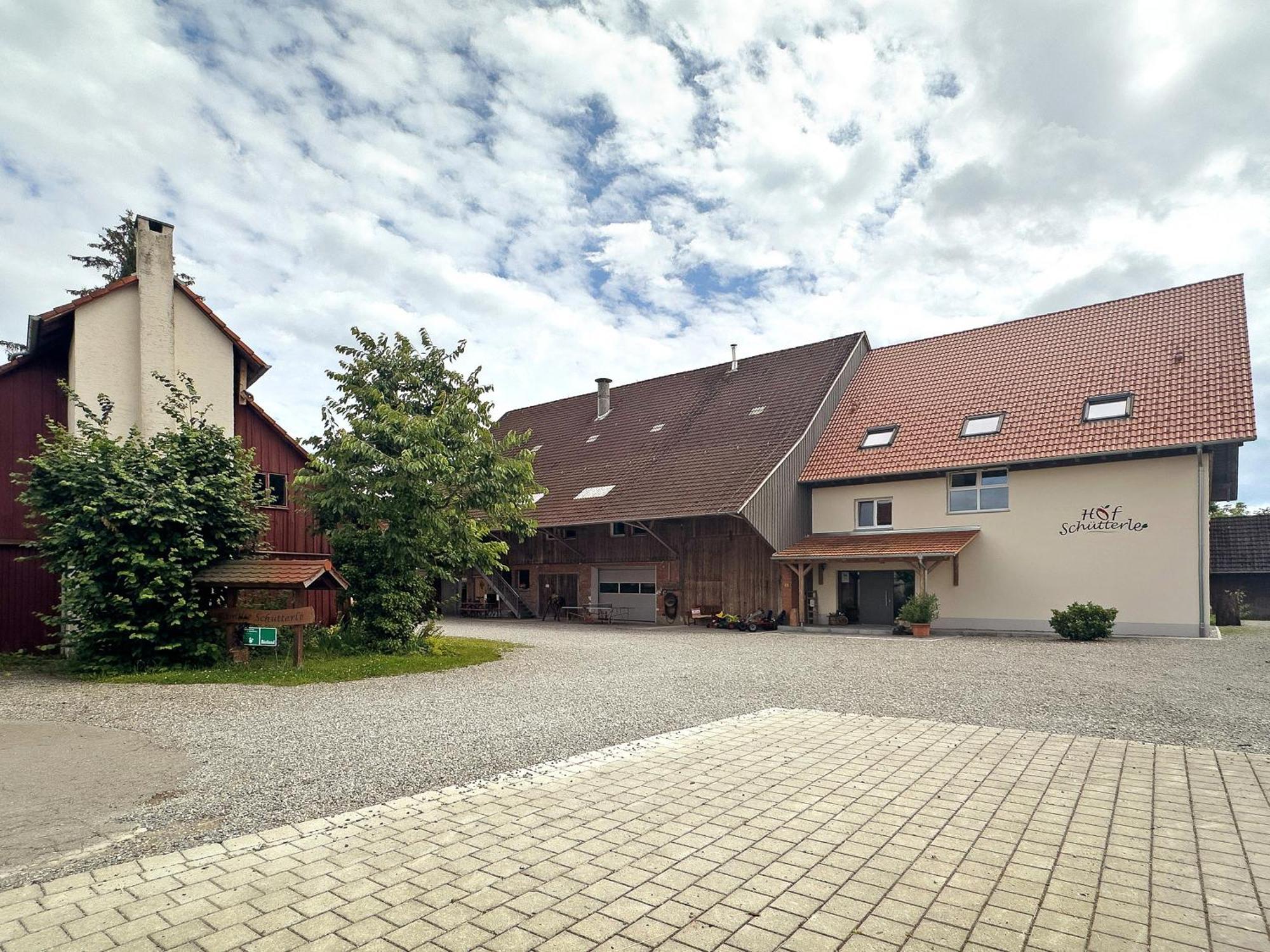 Waldruhe Hof Schuetterle Apartment Friedrichshafen Exterior photo